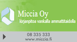 Miccia Oy logo